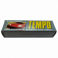 TEMPO Паста восковая ХРОМ для дисков 120г 9908 1шт./15шт.